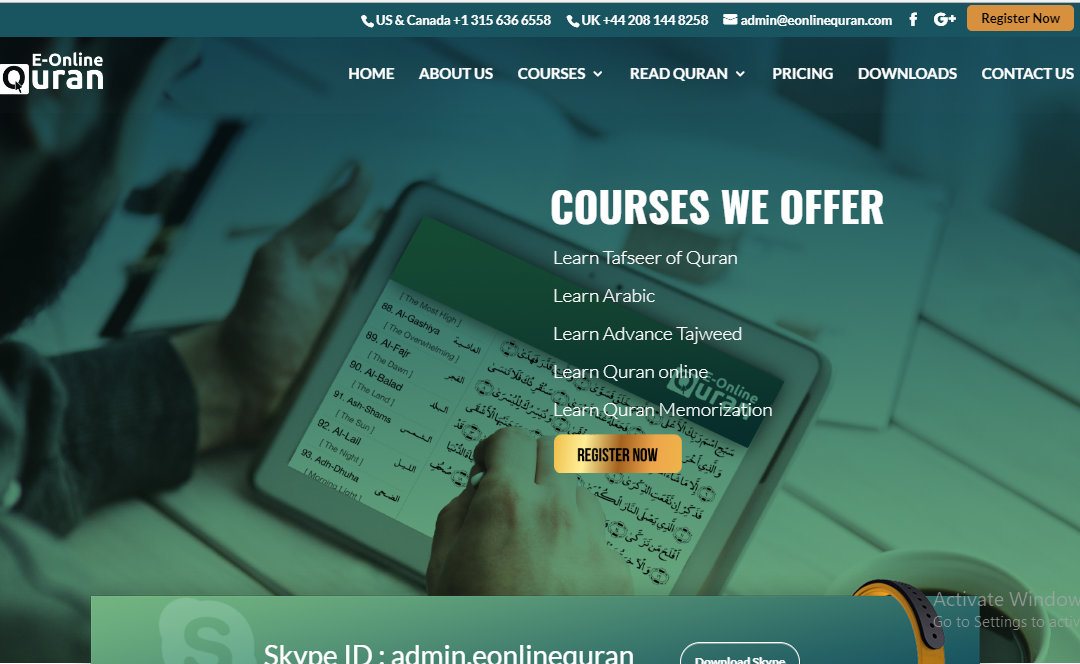 LEARN QURAN ONLINE CLASSES