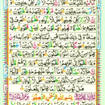 Surah Al Inshiqaq 84 Page 535