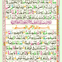 Read Quran Online Juzz 1 30 In Color Coded Tajweedi Quran Read Surah