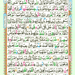 Surah At Tahrim | E-Online Quran