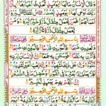 Surah Az Zalzalah 99, Surah  Al 'Adiyat 100, Surah Al Qari'ah Page 545